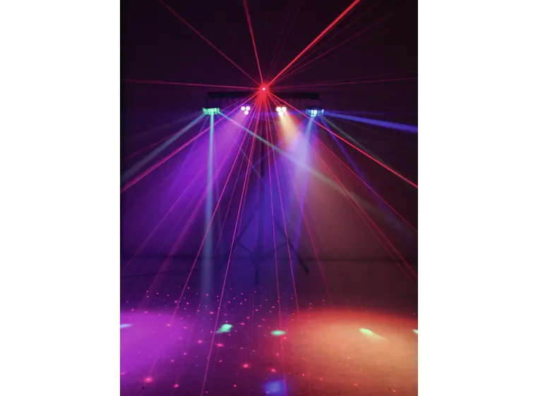 Eurolite LED KLS laser bar FX light set 